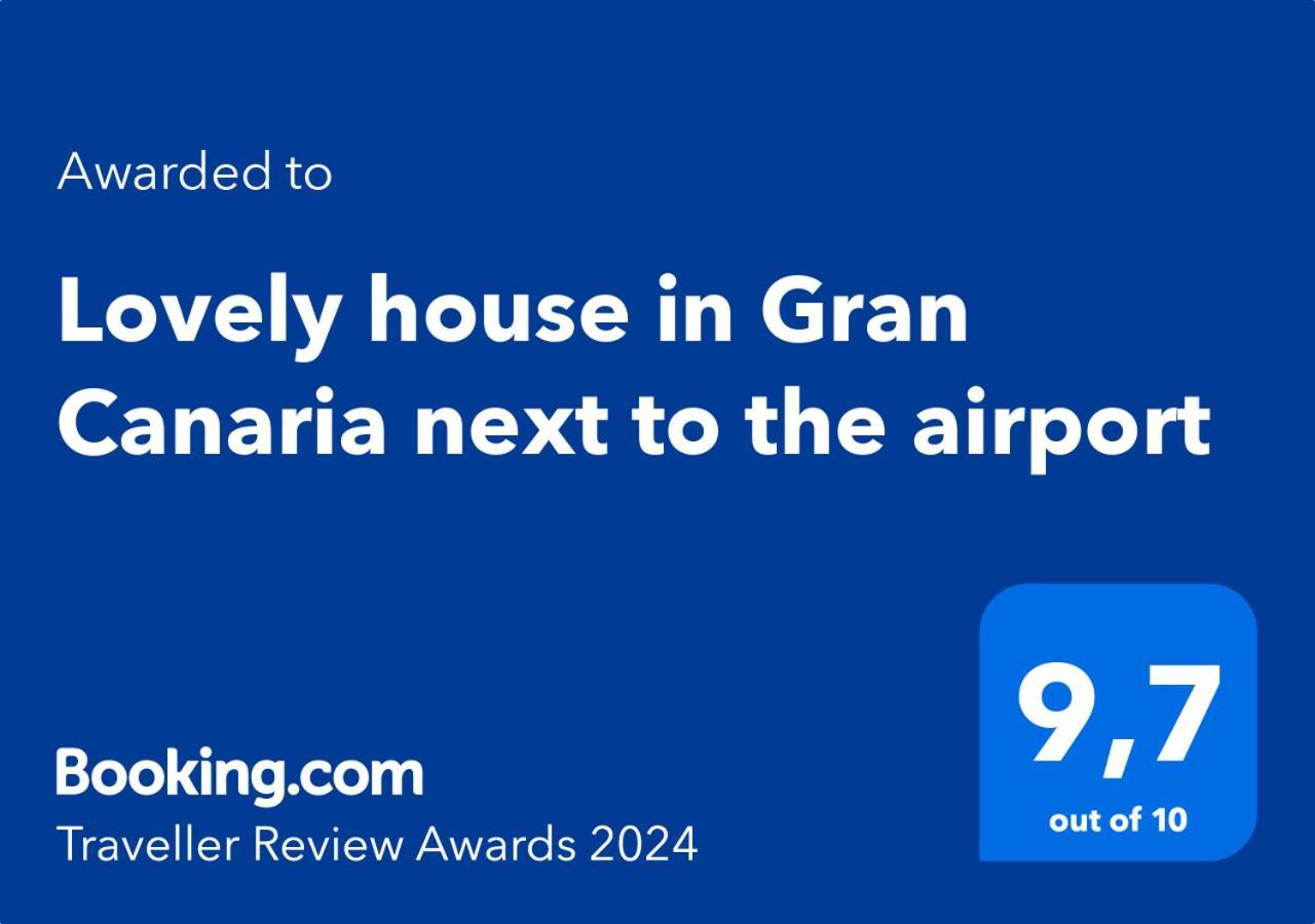 Lovely House In Gran Canaria Next To The Airport Melenara Luaran gambar